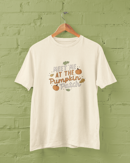 Meet Me At The Pumpkin Patch Graphic Top