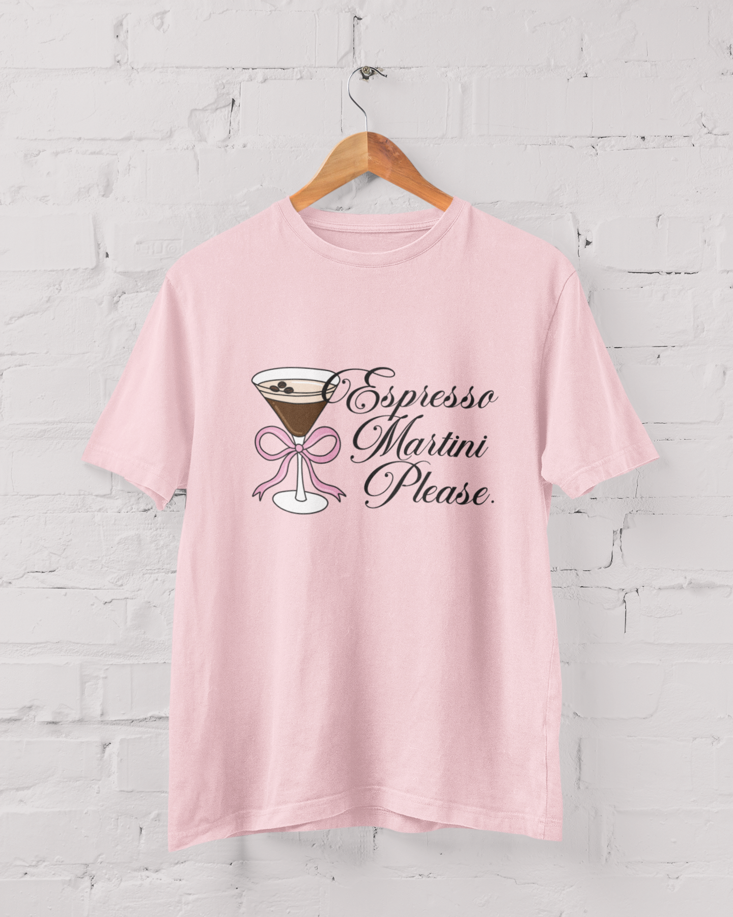 Espresso Martini Please Graphic Top