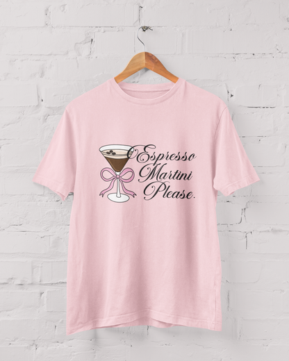 Espresso Martini Please Graphic Top