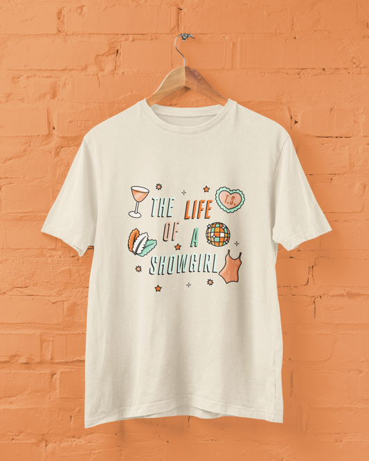 The Life Showgirl Graphic Top
