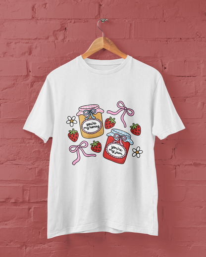 Honey To My Jam Graphic Top