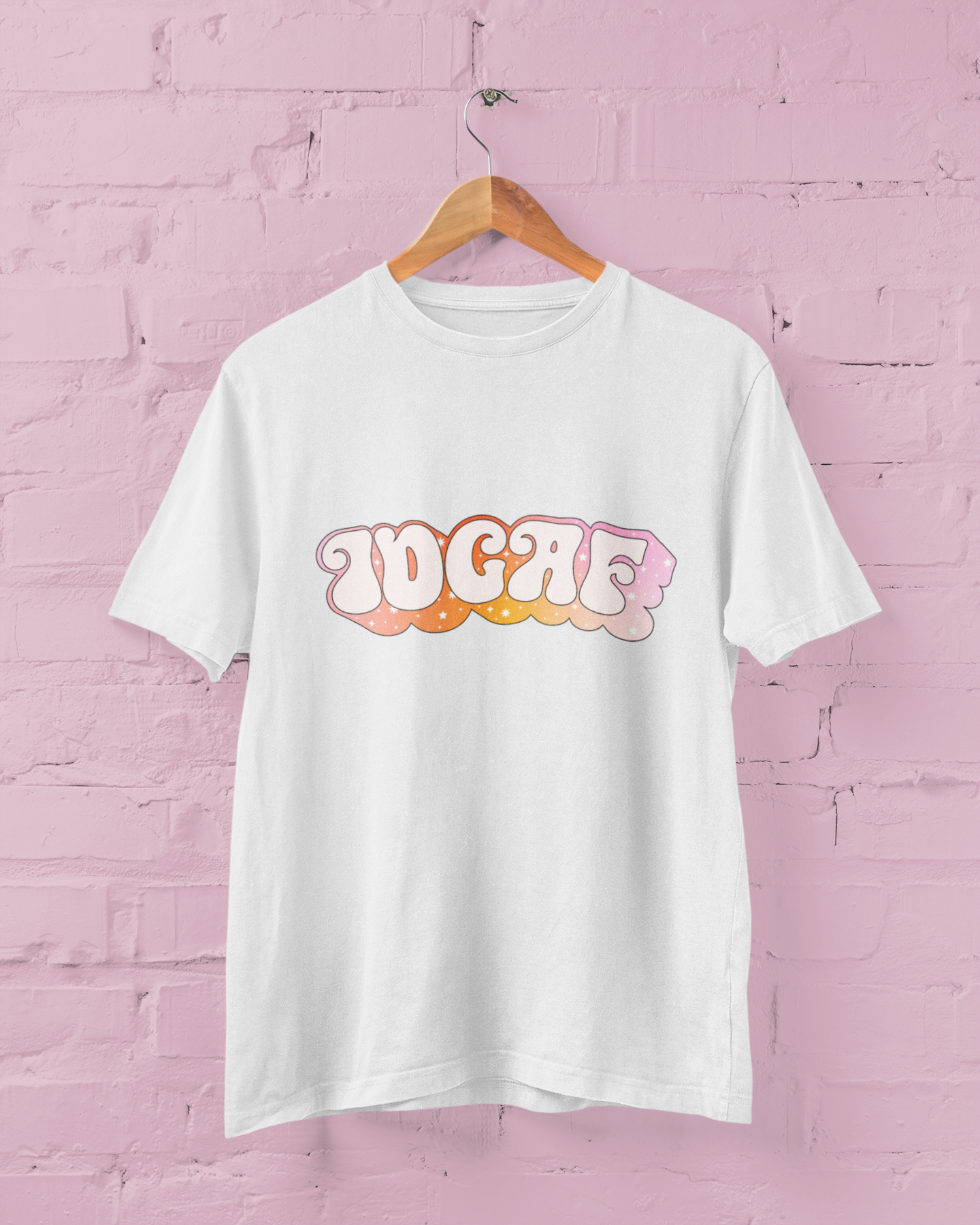 IDGAF Graphic Top
