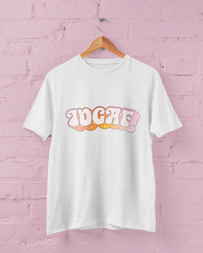 IDGAF Graphic Top