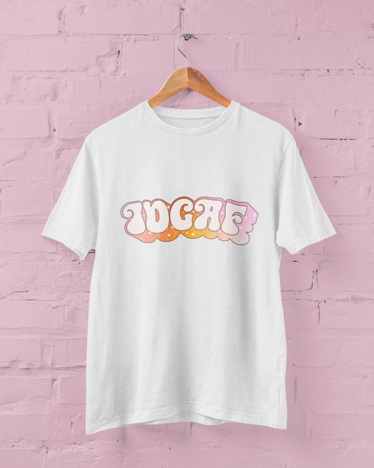 IDGAF Graphic Top
