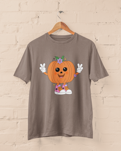 Pumpkin Cutie Graphic Top