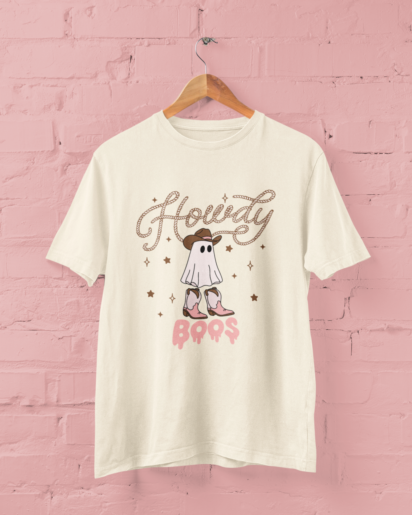 Howdy Boos Graphic Top