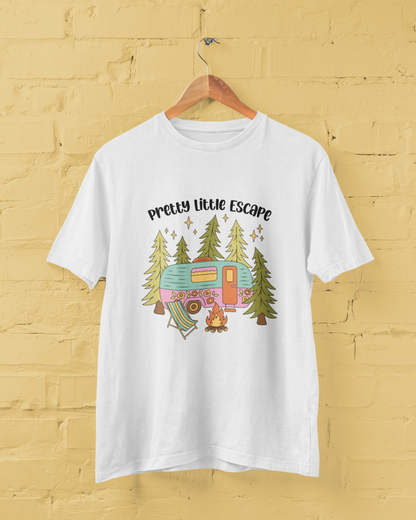 Pretty Little Escape Graphic Top