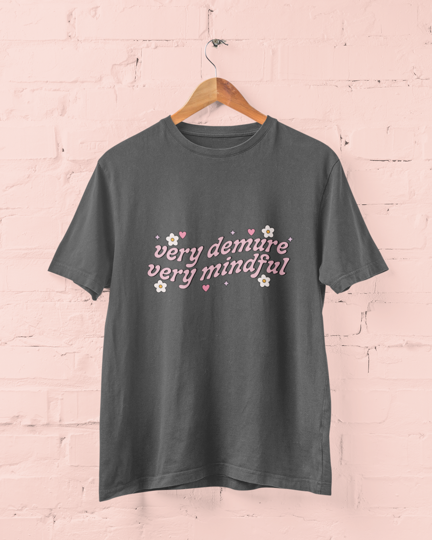 Very Demure Very Mindful Graphic Top