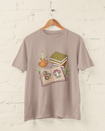 Cottagecore Reads Graphic Top