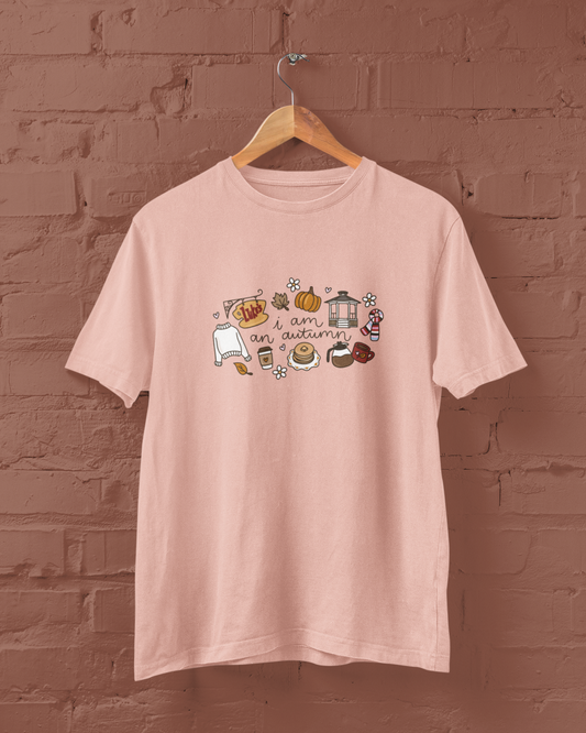 I Am An Autumn Graphic Top