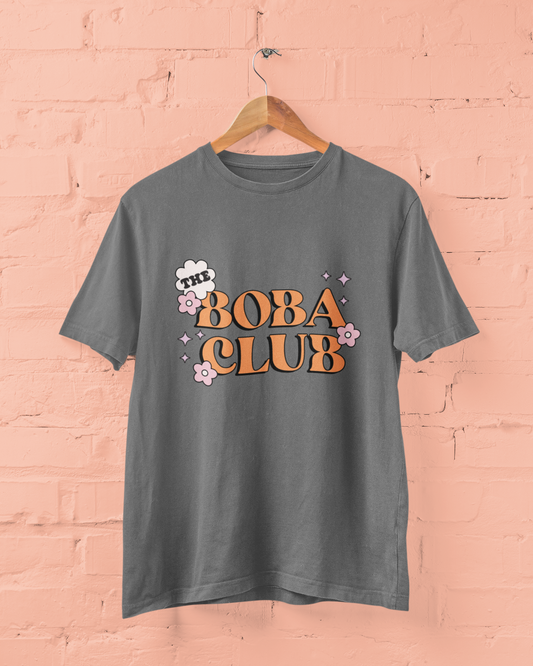 The Boba Club Graphic Top