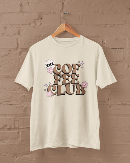 The Coffee Club Graphic Top