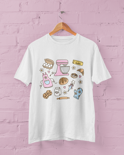 Baking Graphic Top