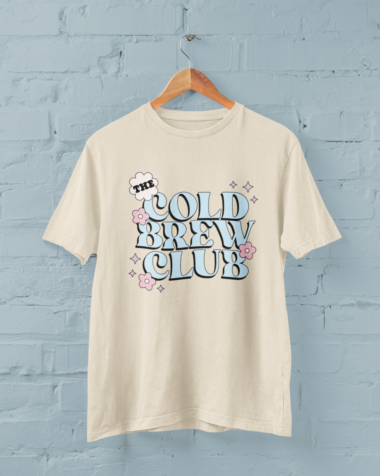 The Cold Brew Club Graphic Top