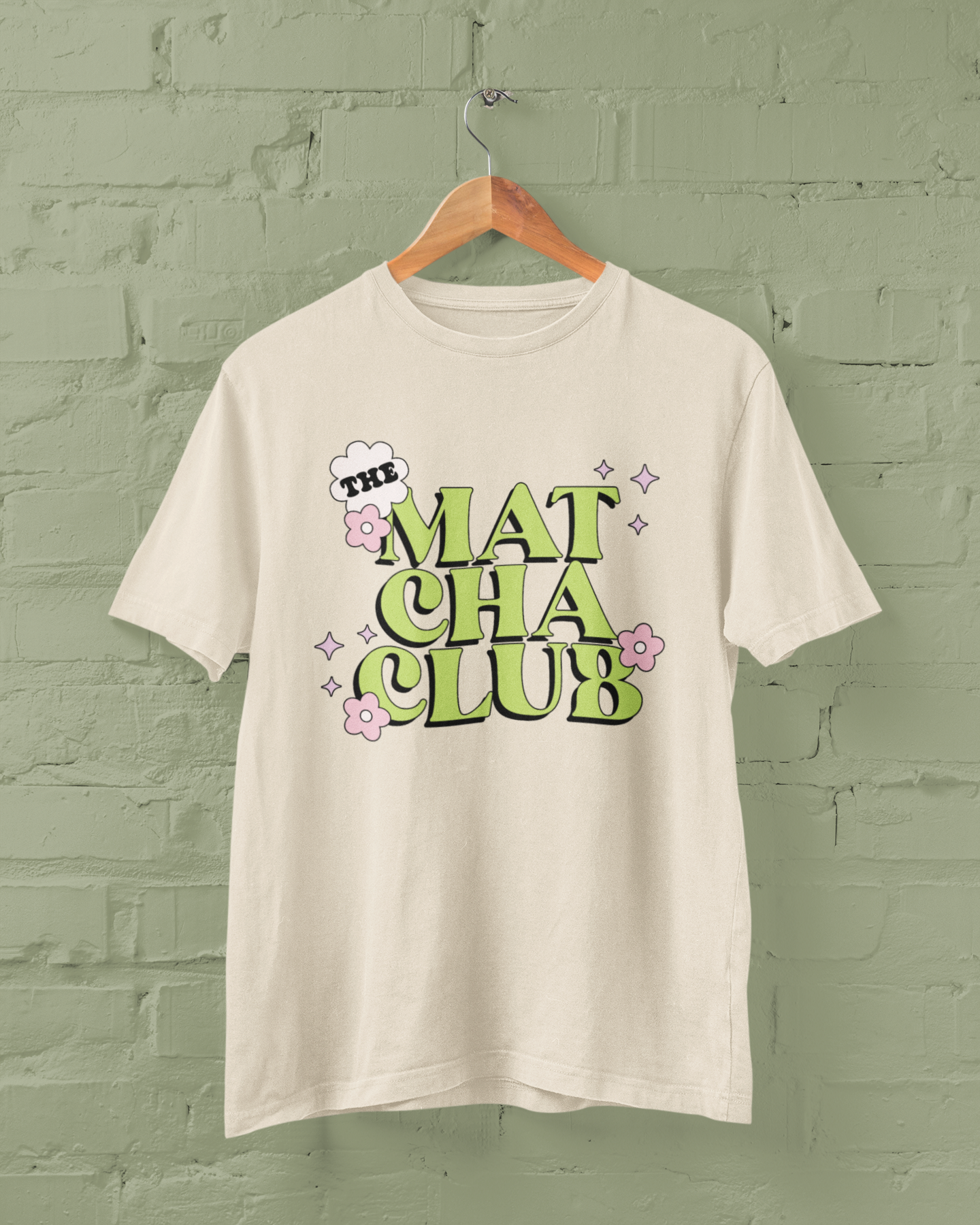 The Matcha Club Graphic Top