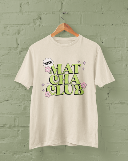 The Matcha Club Graphic Top