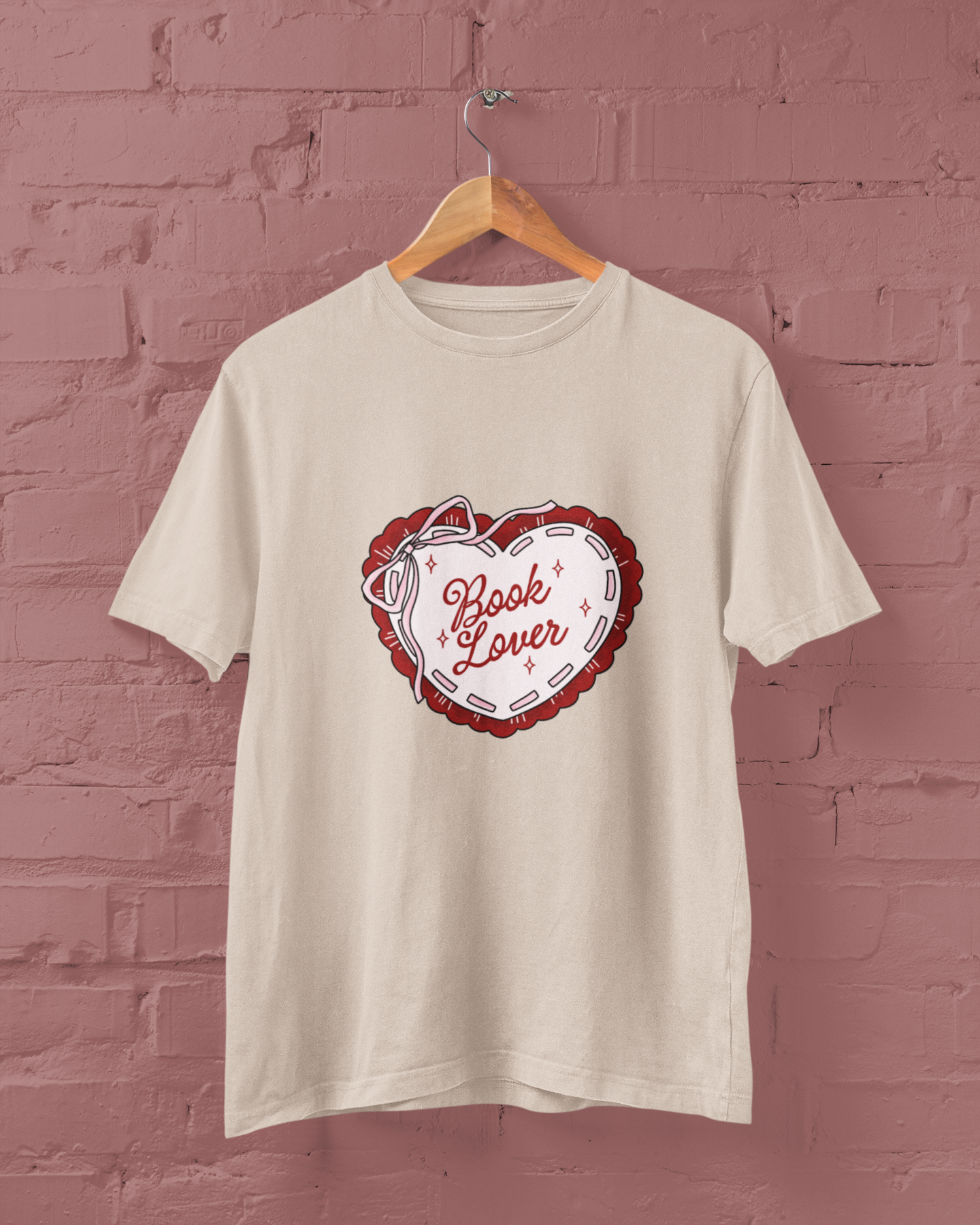 Book Lover Graphic Top