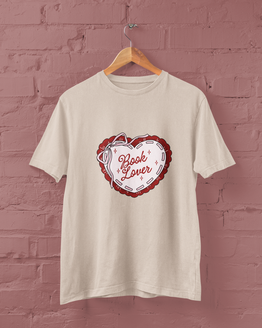 Book Lover Graphic Top