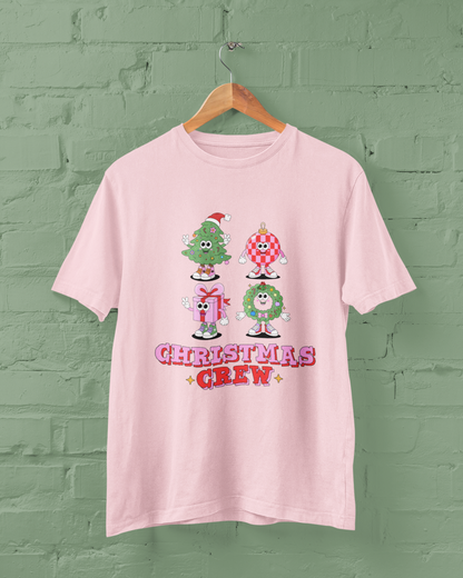 Christmas Crew Graphic Top