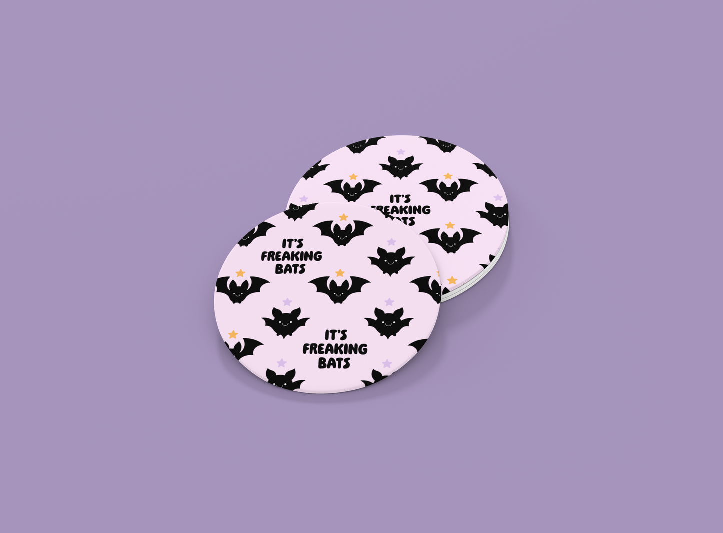 Its Freaking Bats | Set of 2 | Coasters