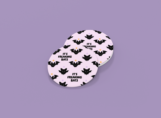 Its Freaking Bats | Set of 2 | Coasters