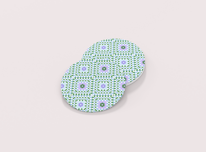 Granny Squares | Set of 2 | Coasters