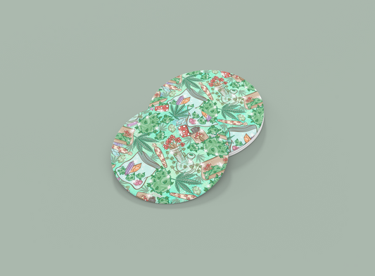 Stoney Cottage | Set of 2 | Coasters