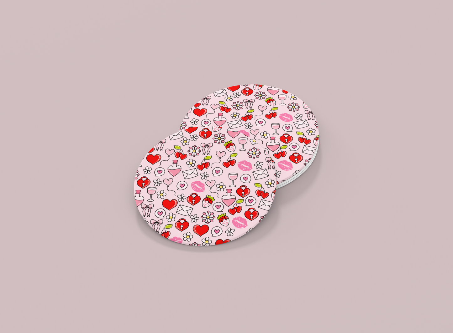 Very Sweet Valentines | Set of 2 | Coasters