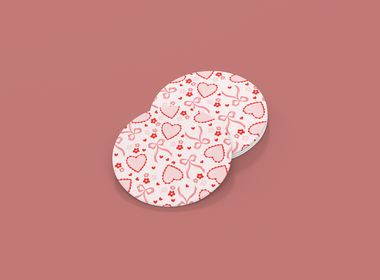 Valentines Love | Set of 2 | Coasters