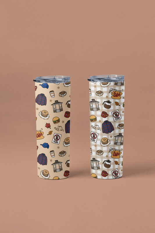 Lukes Diner Tumbler