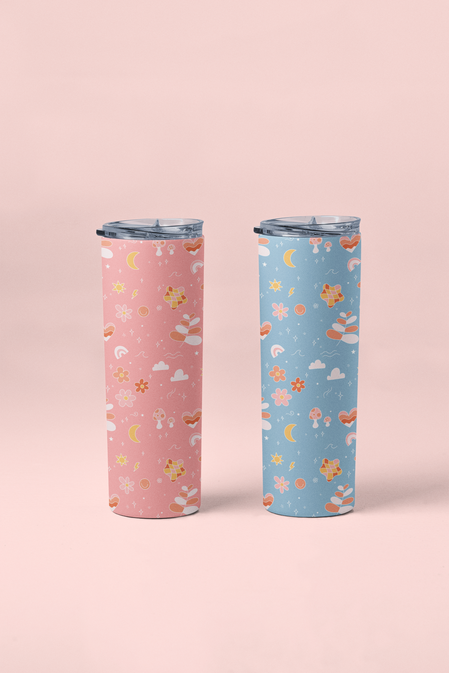 Hand Doodles Tumbler or Flask