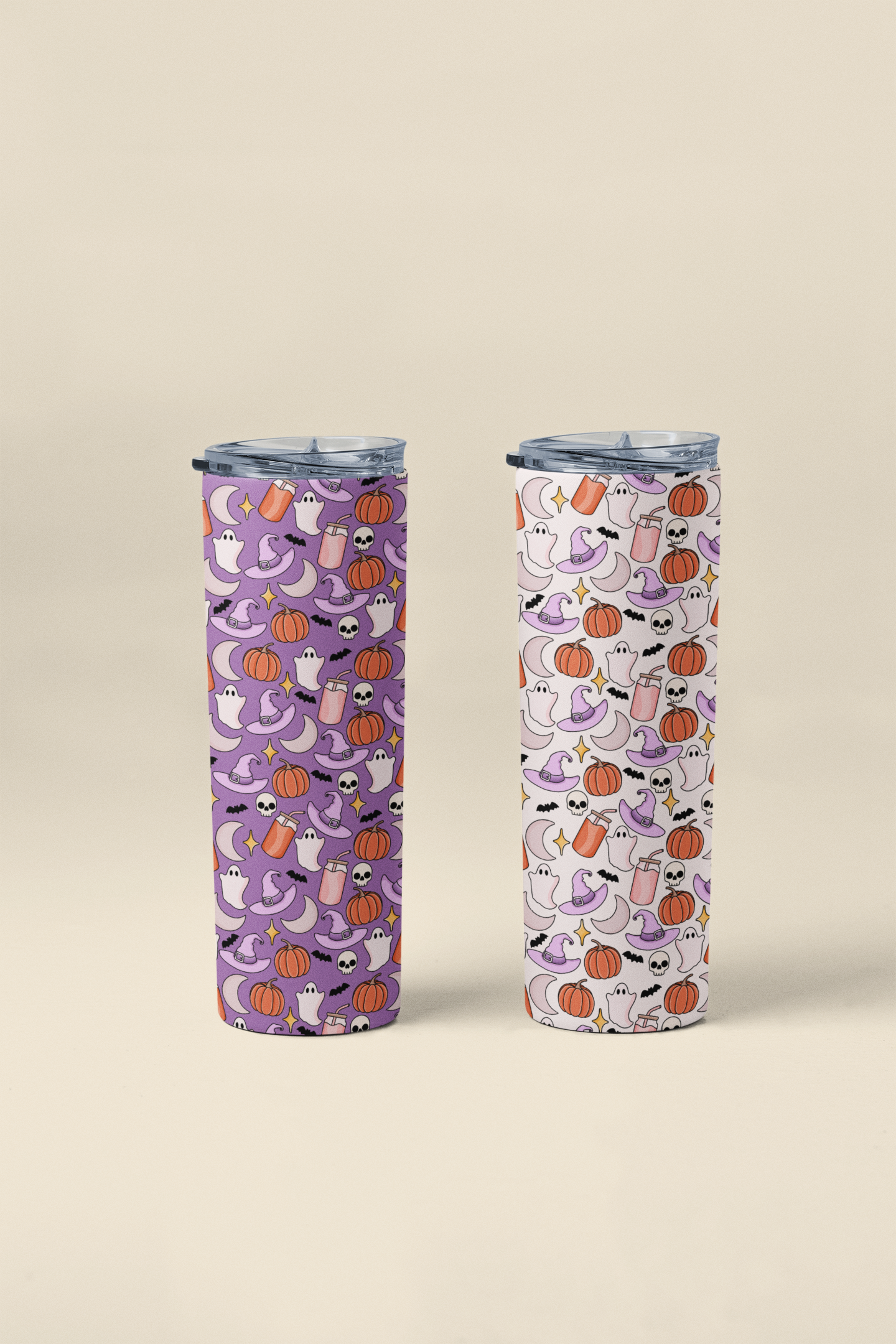 Coffee Halloween Tumbler or Flask