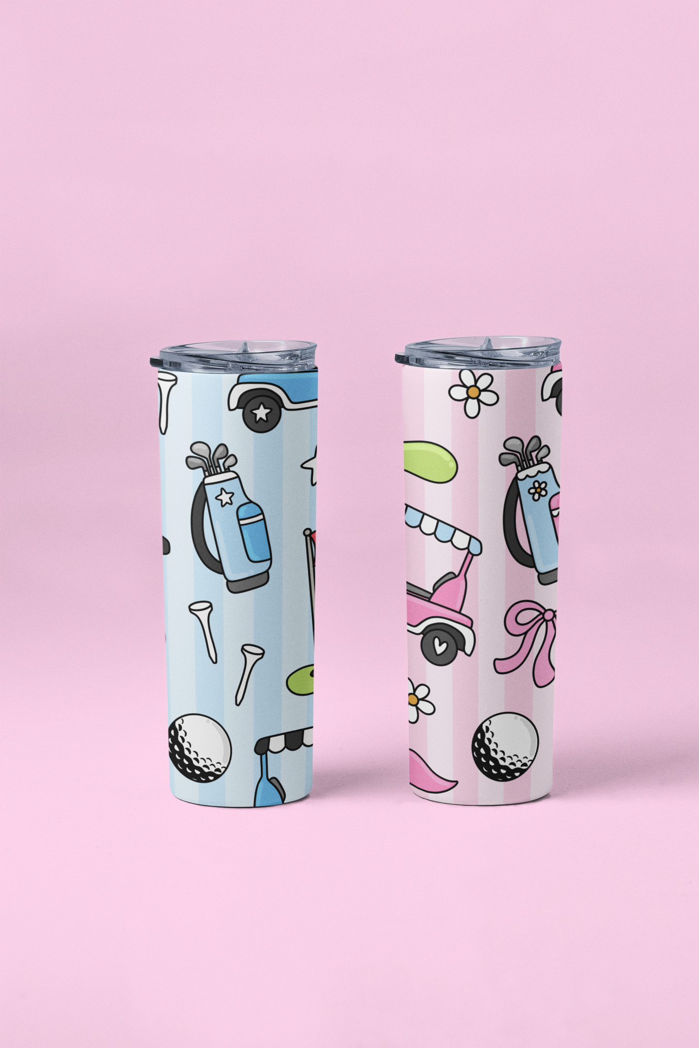 Golf Girly Tumbler
