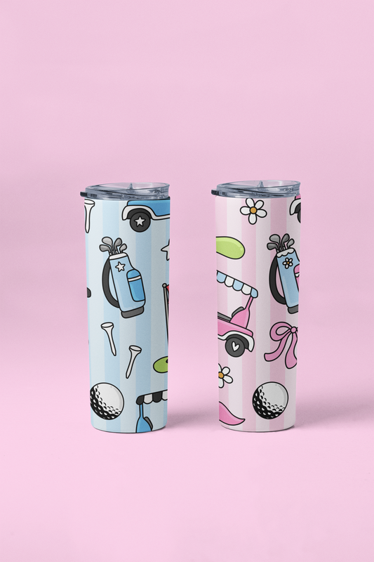 Golf Girly Tumbler