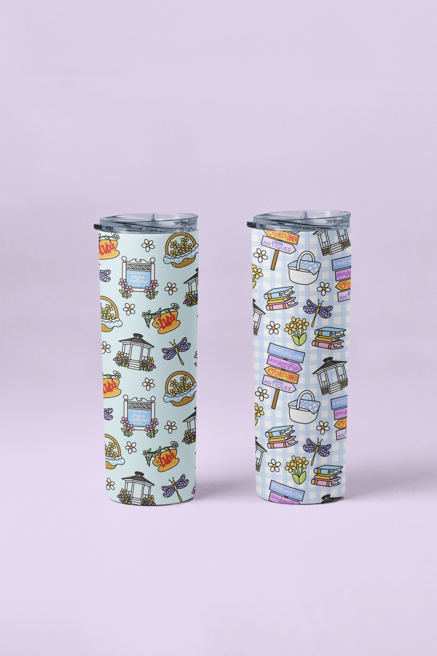 Stars Hollow Spring Tumbler