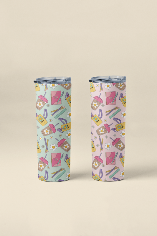 Teacher Era Tumbler or Flask