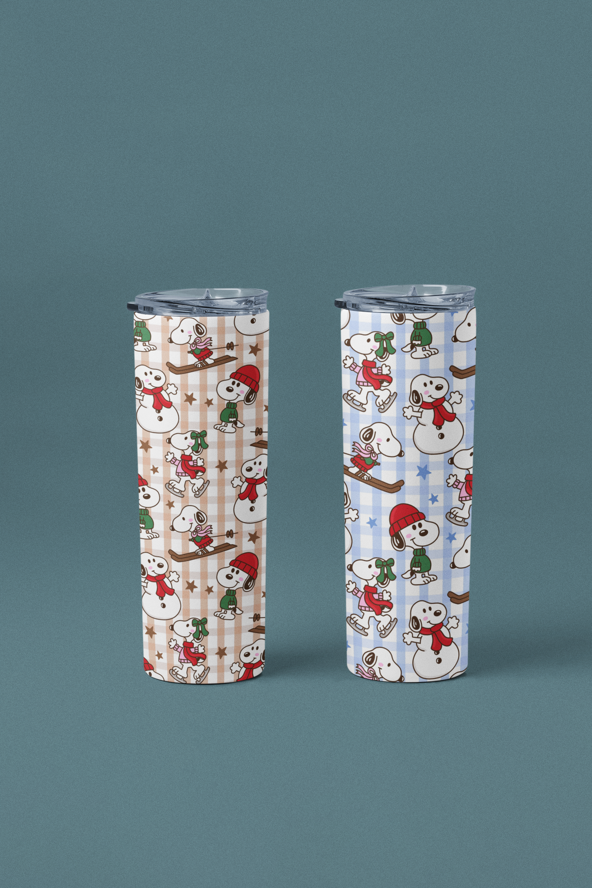 Snoopy Winter Tumbler