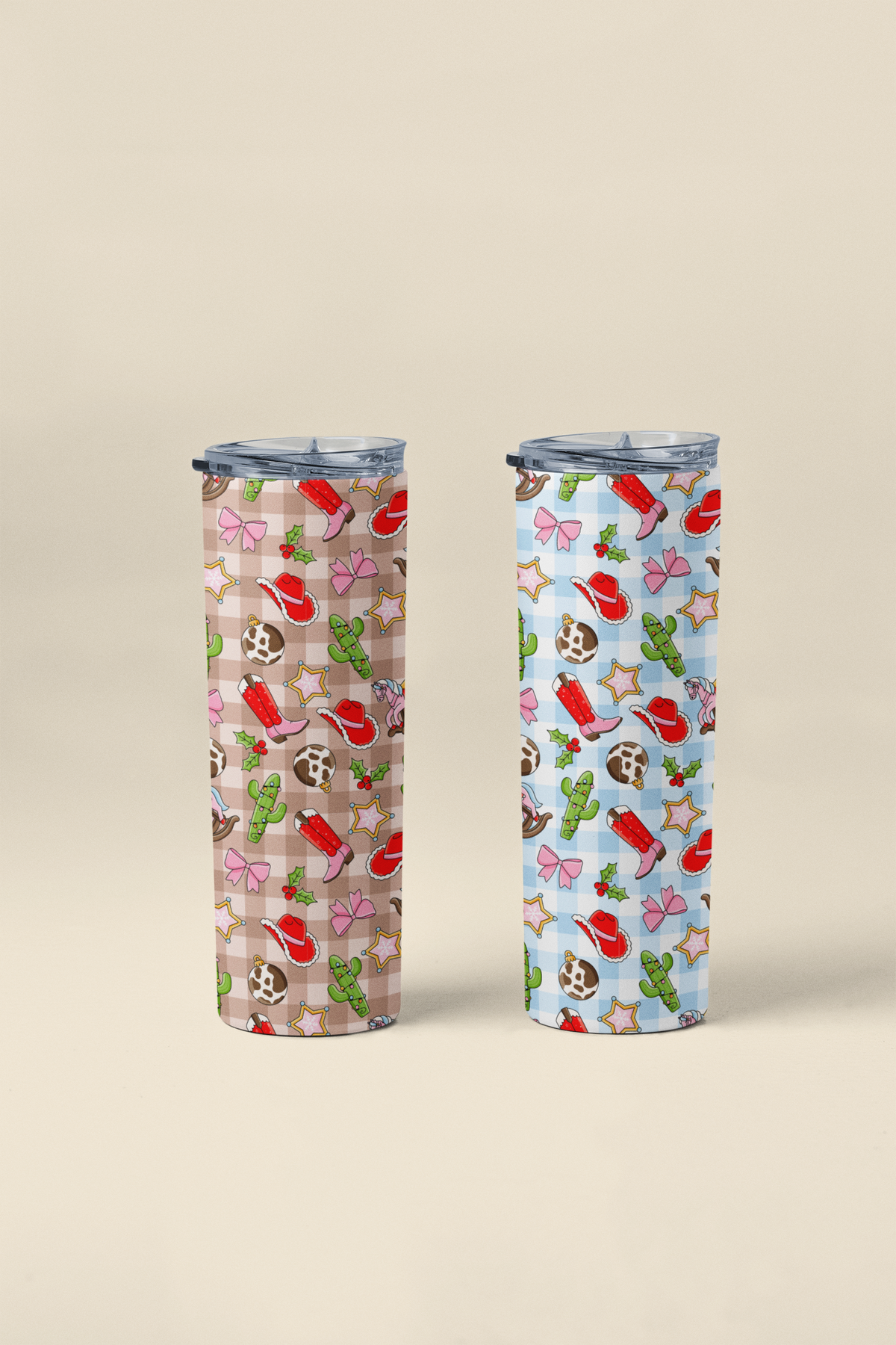 Howdy Holidays Tumbler