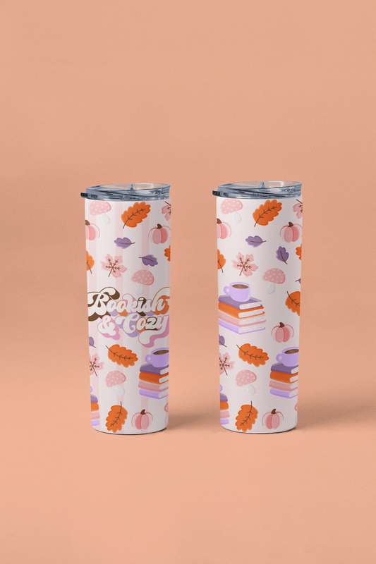 Bookish & Cozy Tumbler