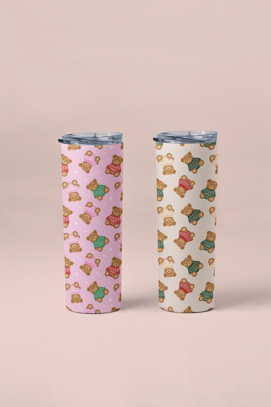 Christmas Bears Tumbler