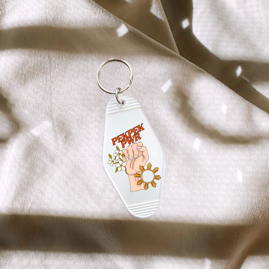 PekPek Pwr Keychain