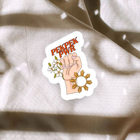 PekPek Pwr Sticker