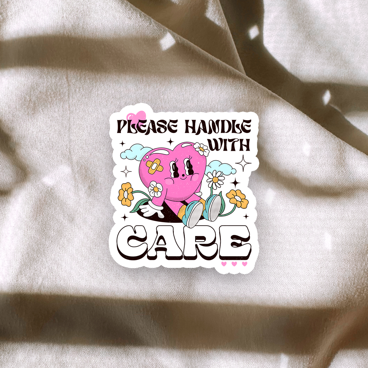 Please Handle With Care Sticker