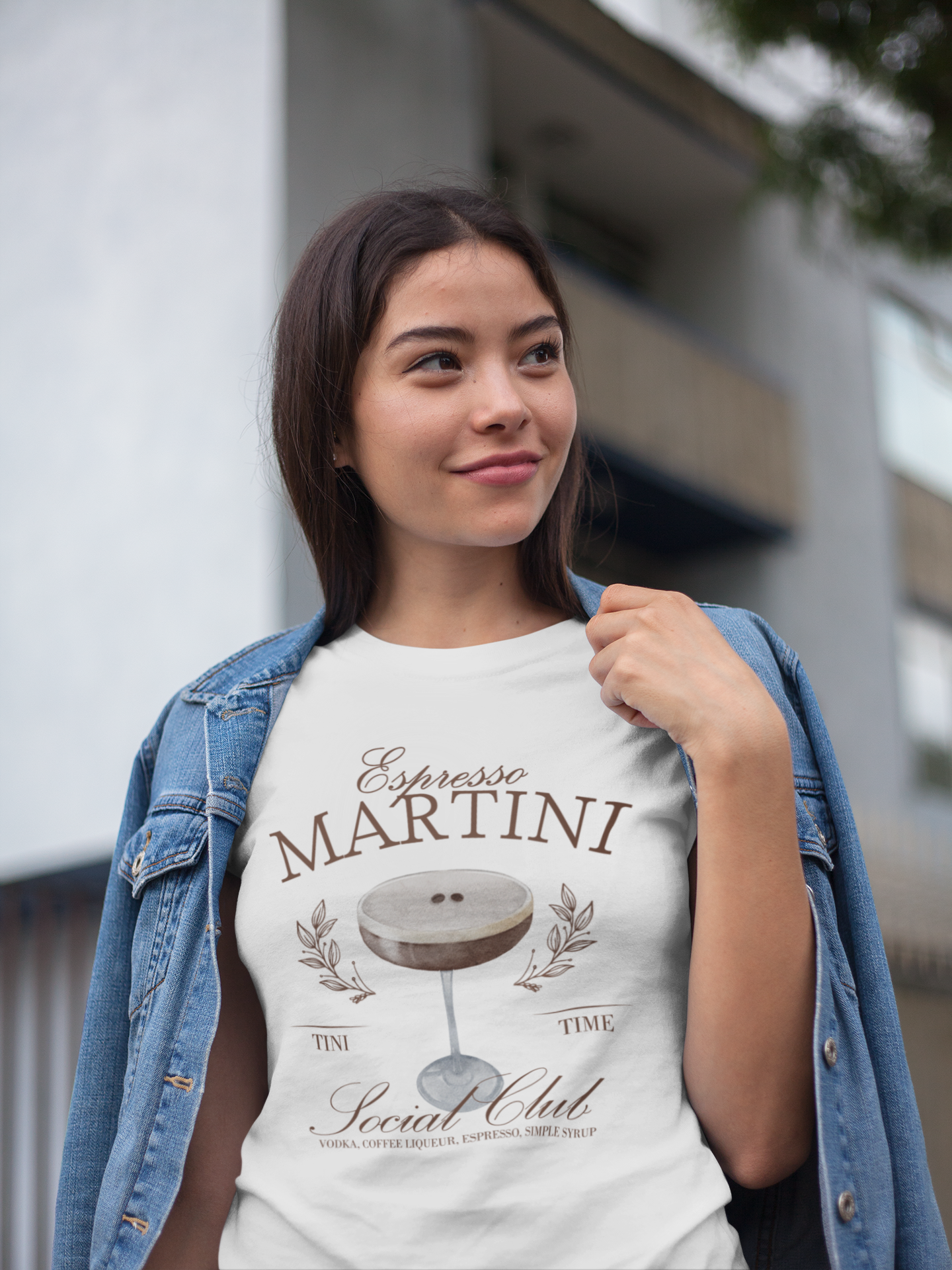 Espresso Martini Graphic Top