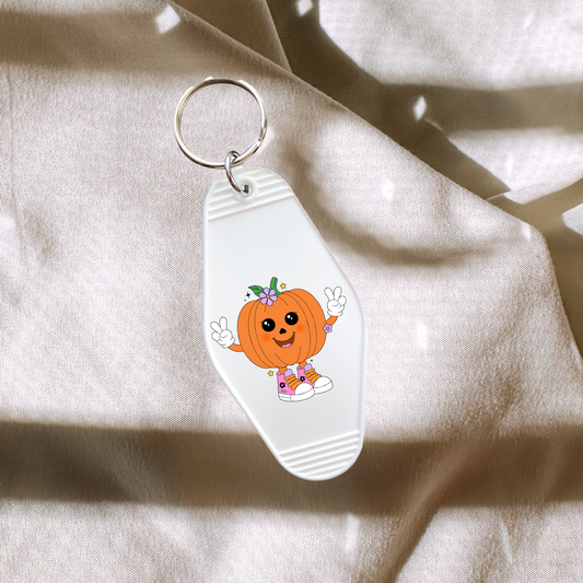 Pumpkin Cutie Keychain