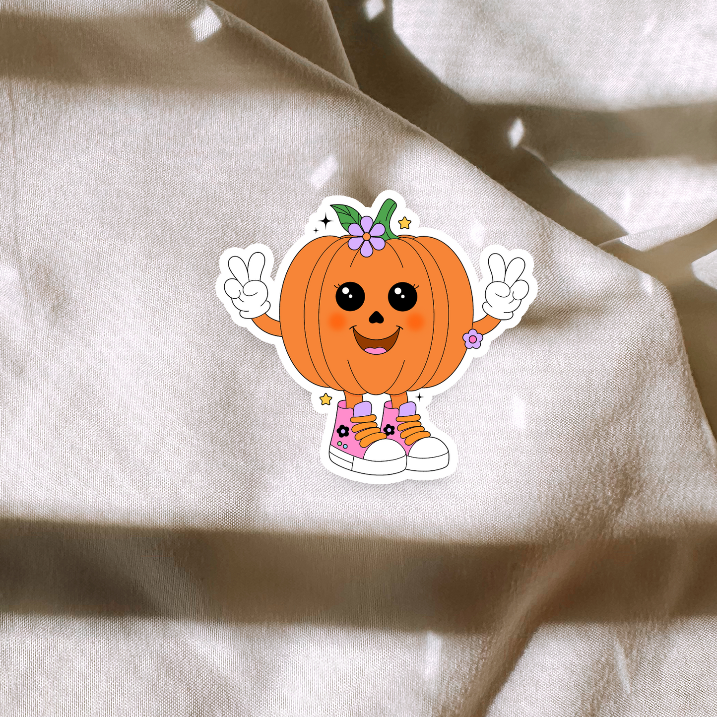 Pumpkin Cutie Sticker