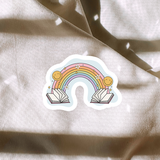 Reading Rainbow Sticker