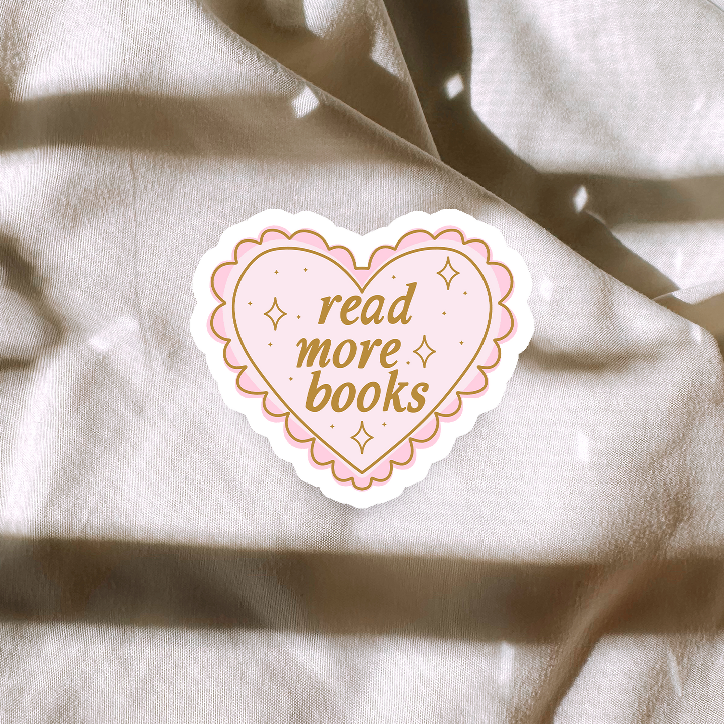 Read More Books Sticker