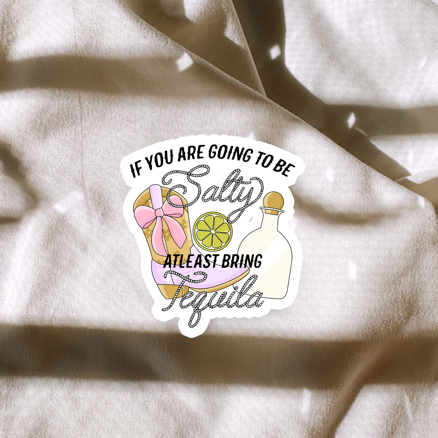 Salty Tequila Sticker