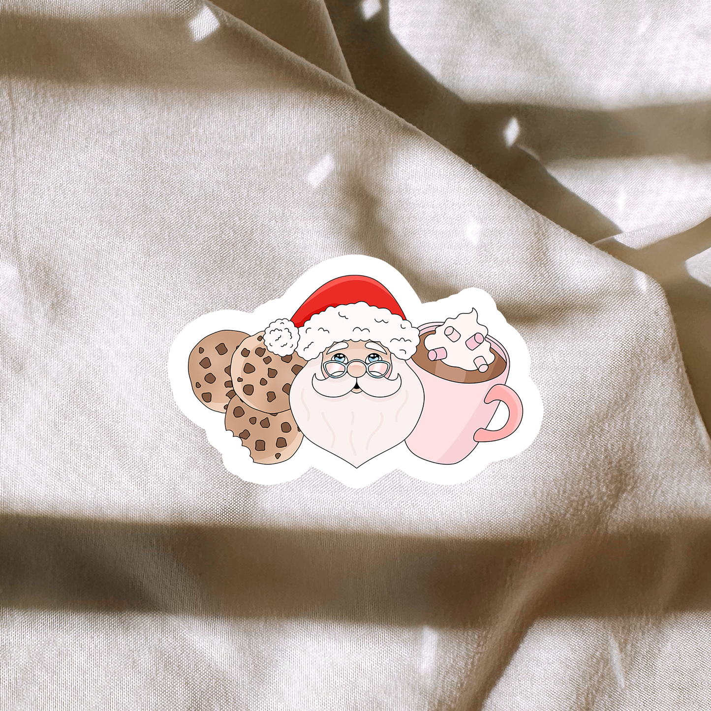 Santas Cookies Sticker